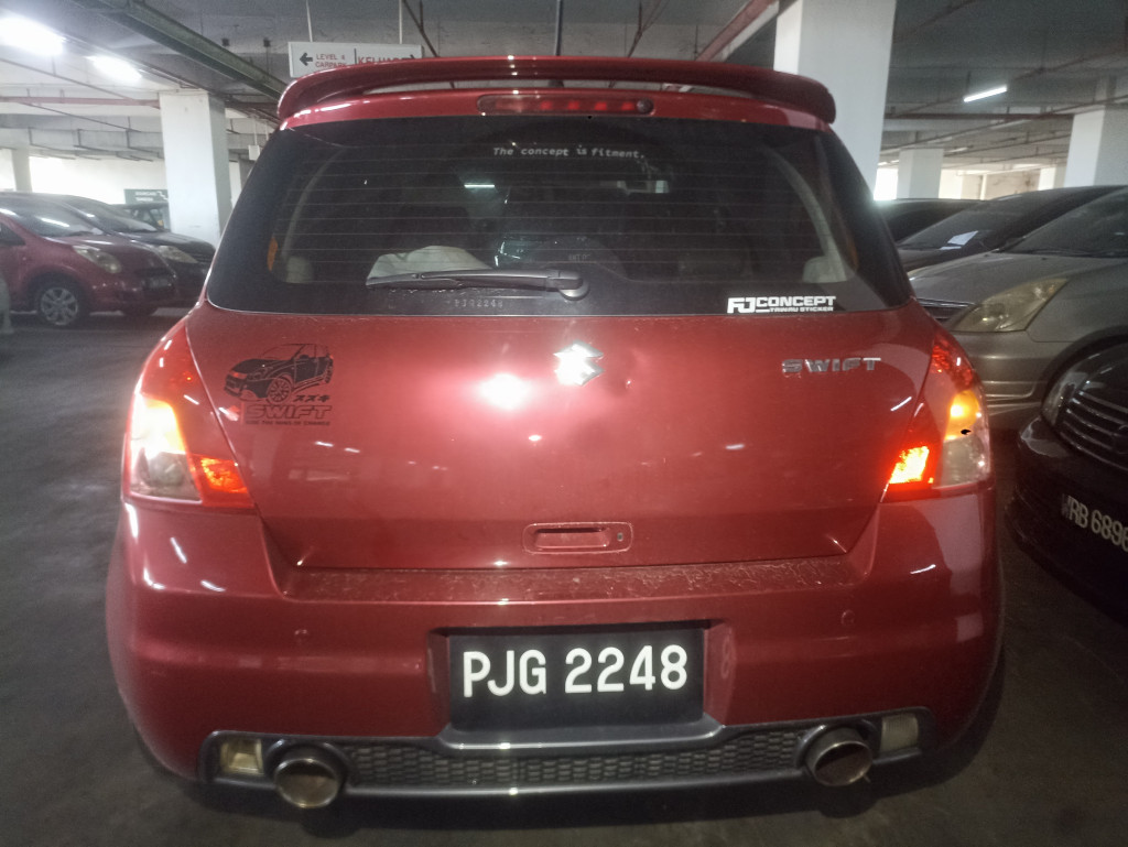 SUZUKI SWIFT 1.5 L (A)