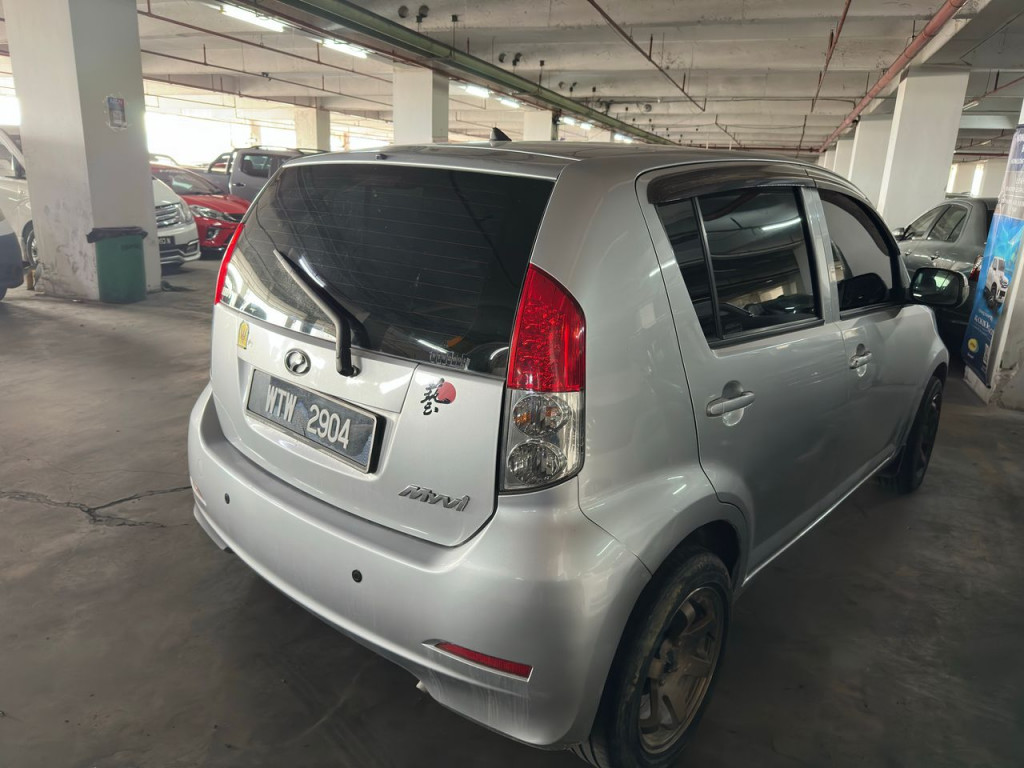 PERODUA MYVI 1.3 SX (M)