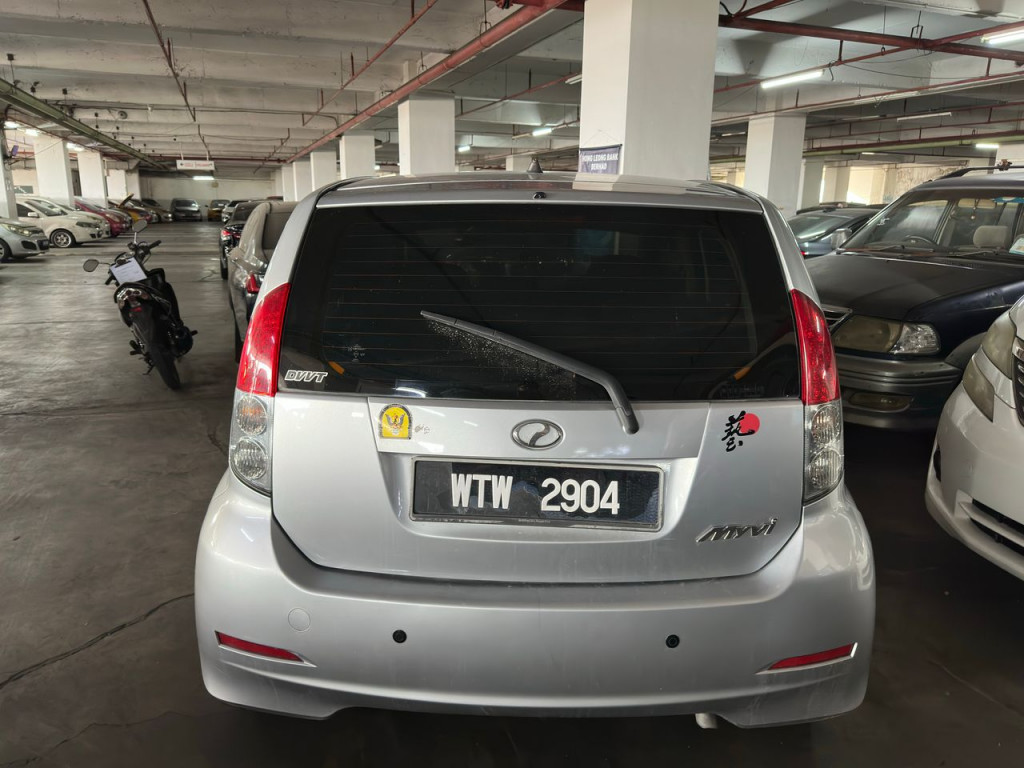 PERODUA MYVI 1.3 SX (M)