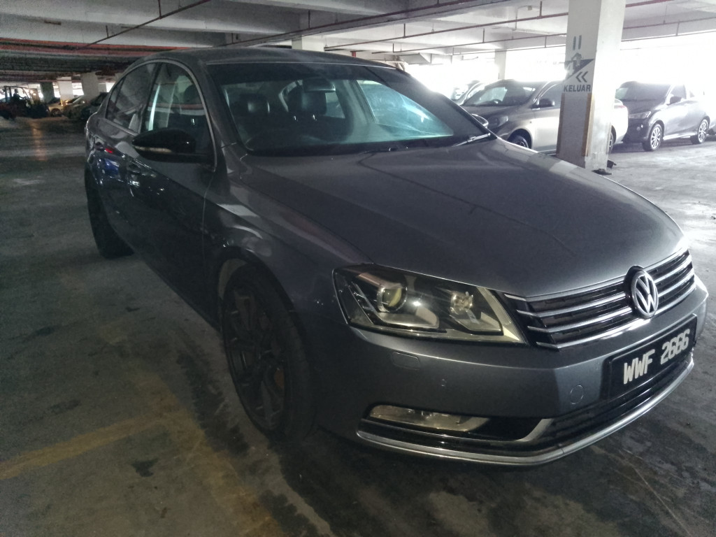 VOLKSWAGEN PASSAT B7 TSI DSG 1.8DITSI