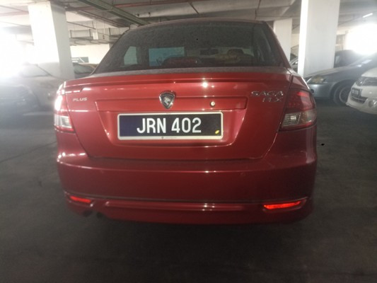 PROTON SAGA 1.3 CVT EXECUTIVE