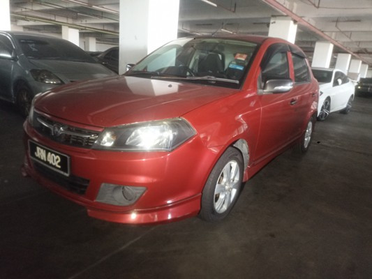 PROTON SAGA 1.3 CVT EXECUTIVE