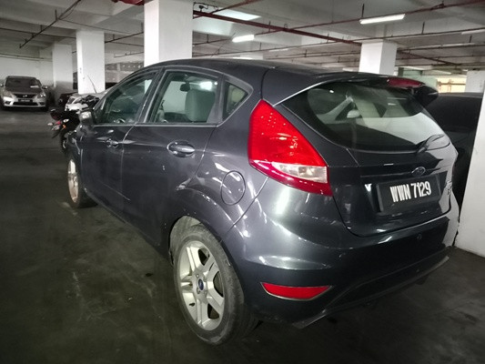 FORD FIESTA 1.6 SPORT