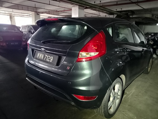 FORD FIESTA 1.6 SPORT
