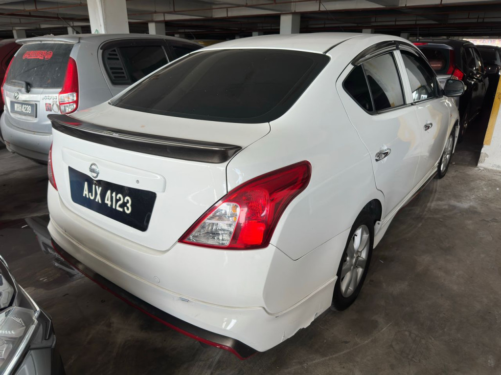 NISSAN ALMERA E (A) 1.5I
