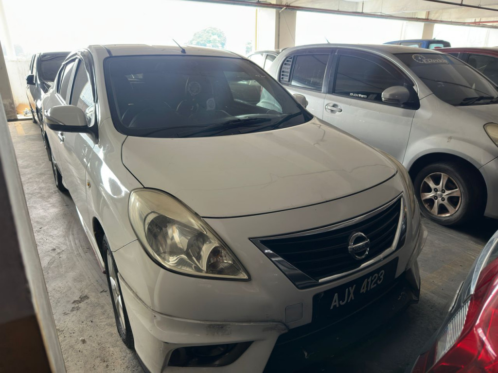 NISSAN ALMERA E (A) 1.5I