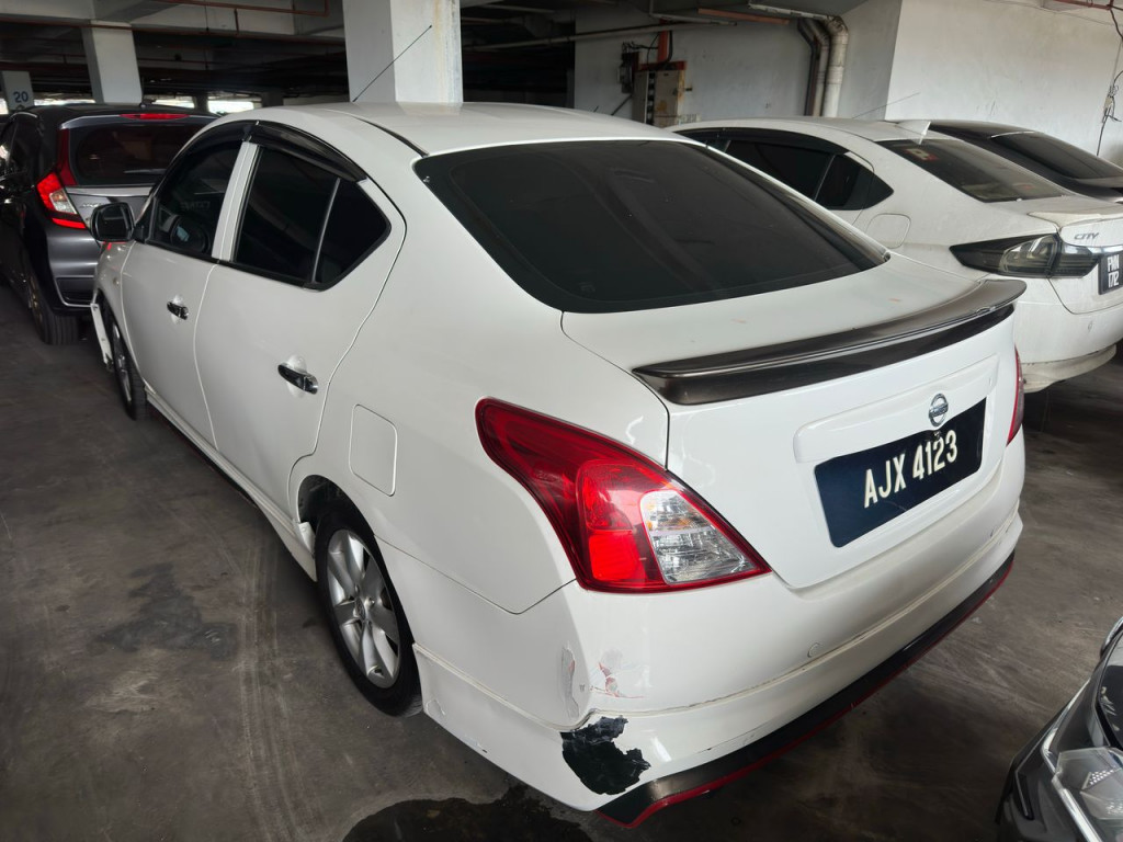 NISSAN ALMERA E (A) 1.5I