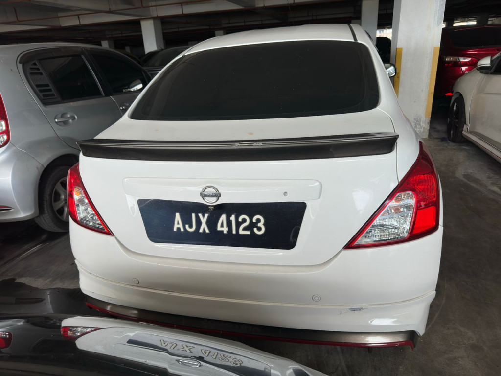 NISSAN ALMERA E (A) 1.5I