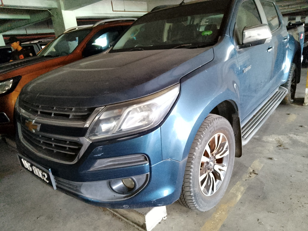 CHEVROLET COLORADO CREW CAB 2.5D AT