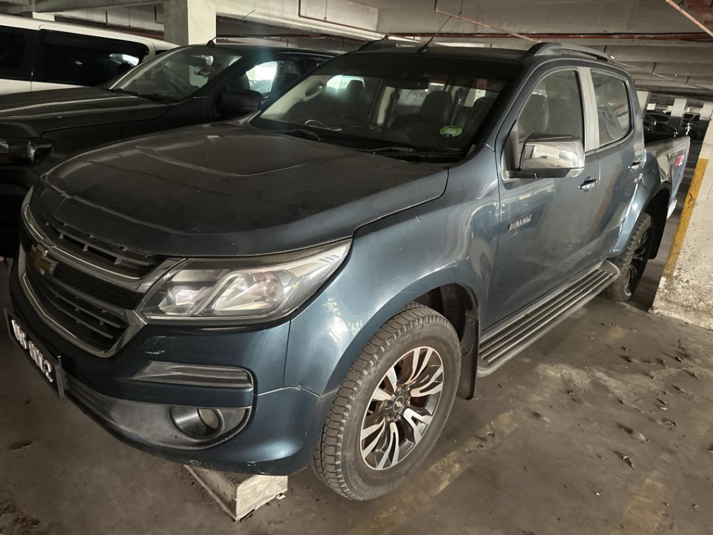 CHEVROLET COLORADO CREW CAB 2.5D AT