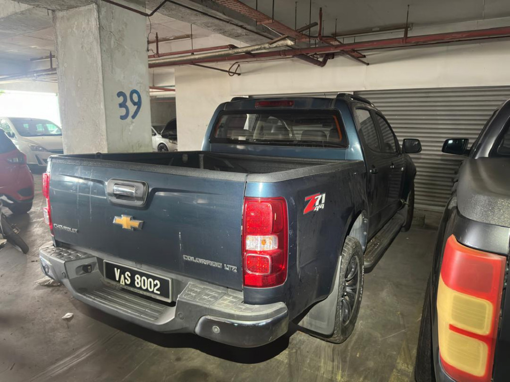 CHEVROLET COLORADO CREW CAB 2.5D AT