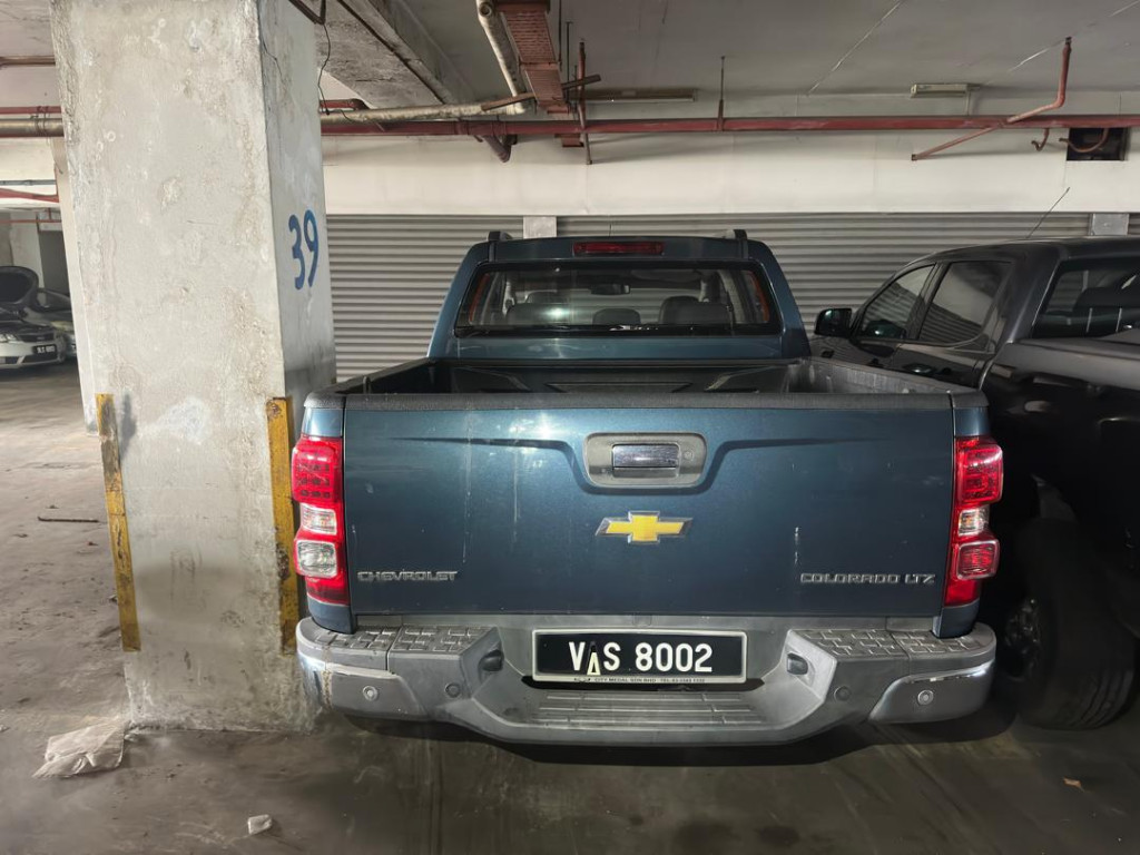 CHEVROLET COLORADO CREW CAB 2.5D AT