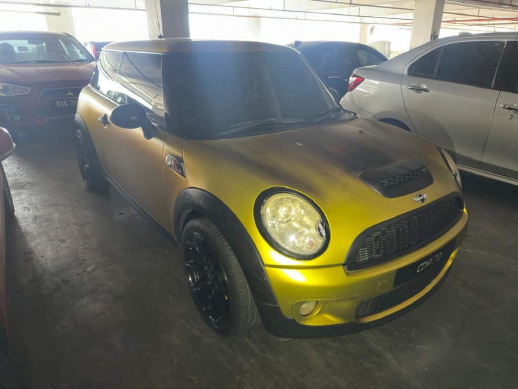 MINI COOPER S SA 1.6DiTsc (Clubman)