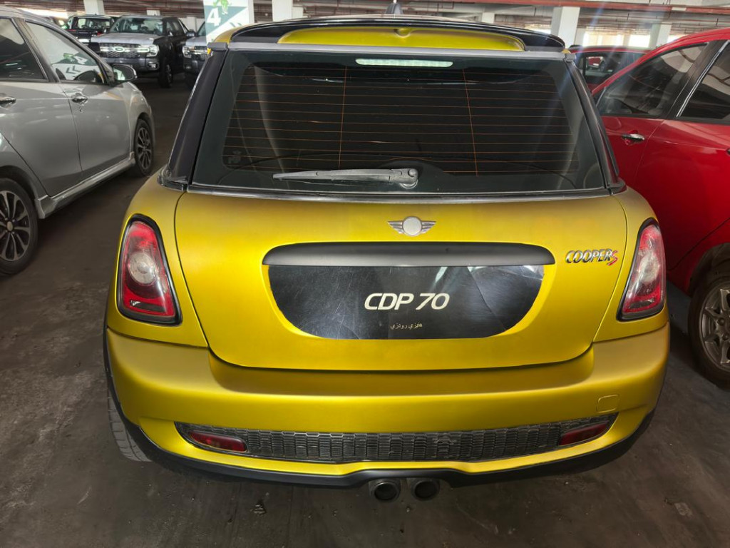 MINI COOPER S SA 1.6DiTsc (Clubman)