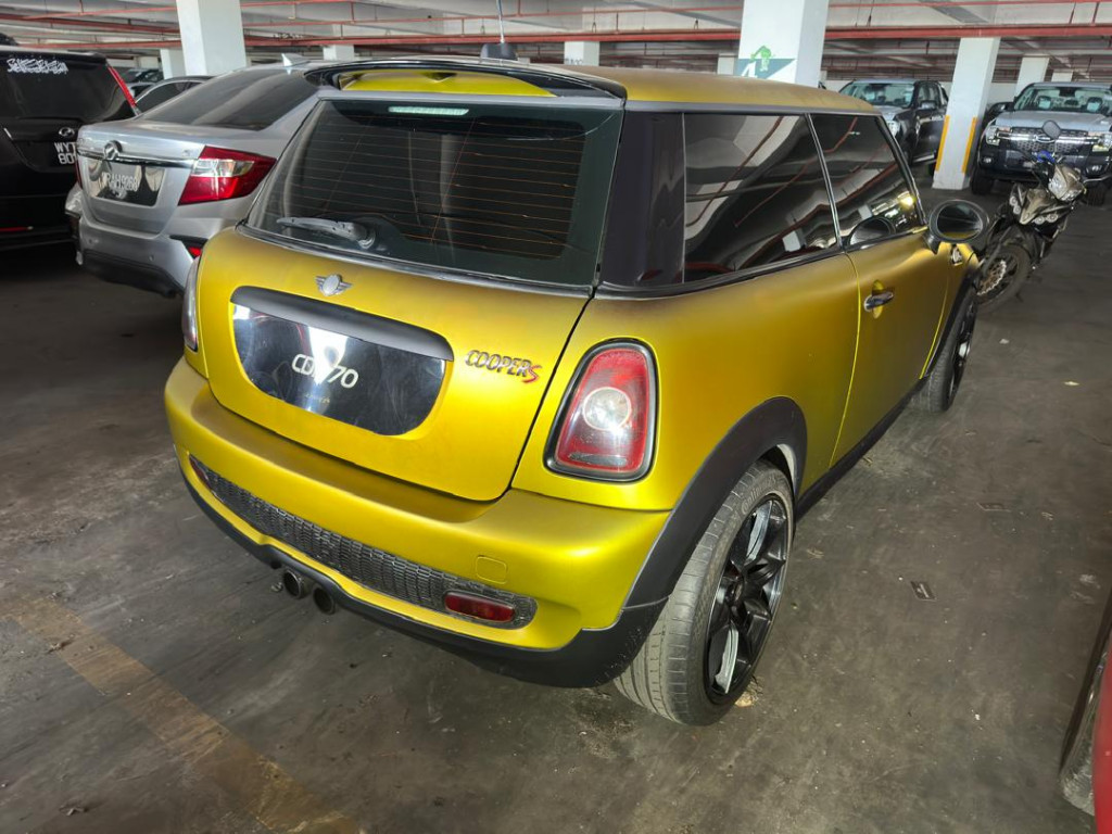 MINI COOPER S SA 1.6DiTsc (Clubman)
