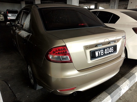 PROTON SAGA 1.3