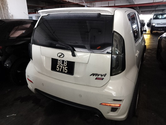 PERODUA MYVI 1.3 EZI (A)