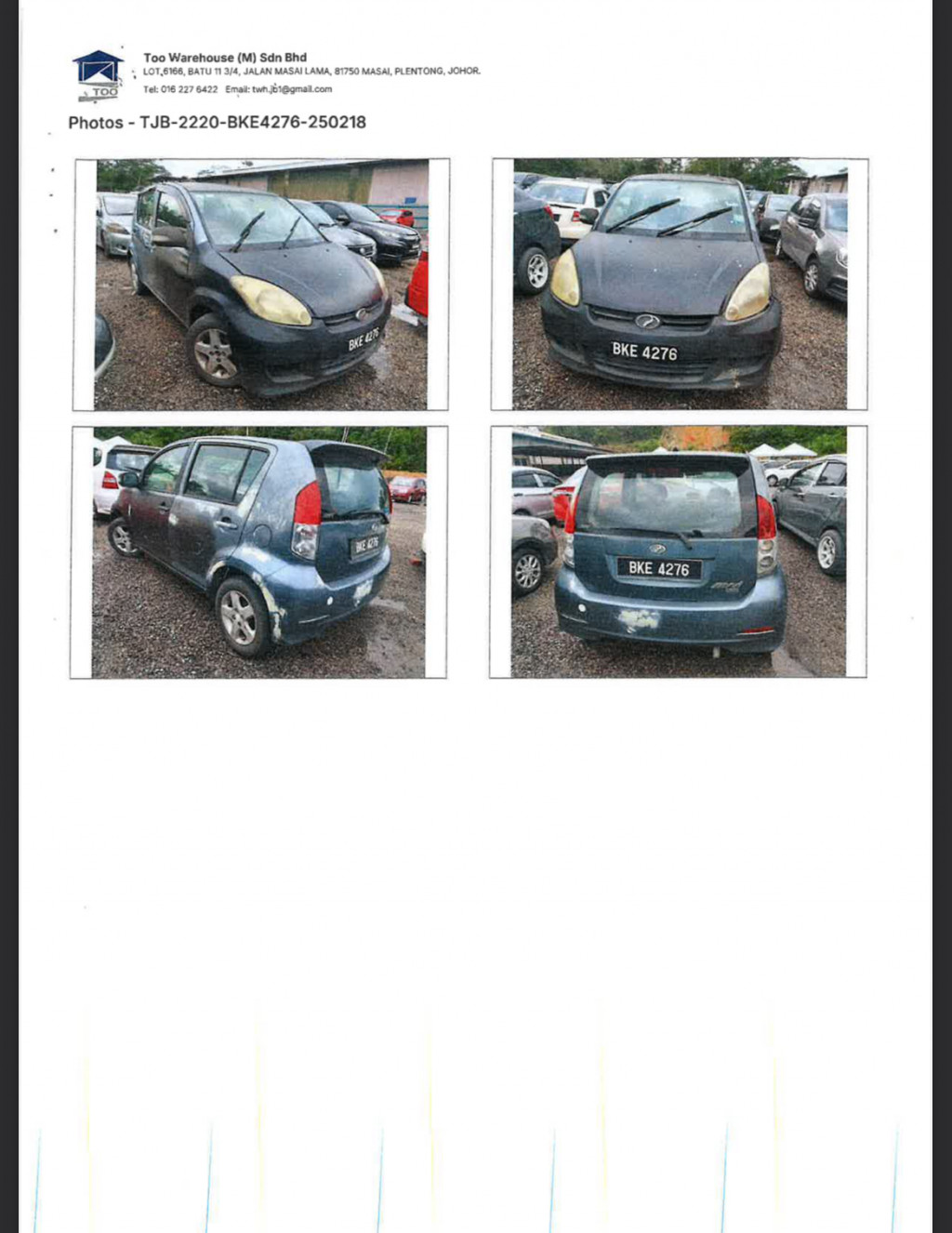 PERODUA MYVI 1.3 EZI (A)
