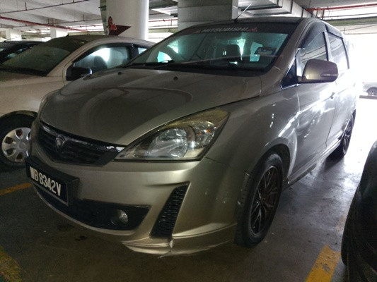 PROTON EXORA 1.6
