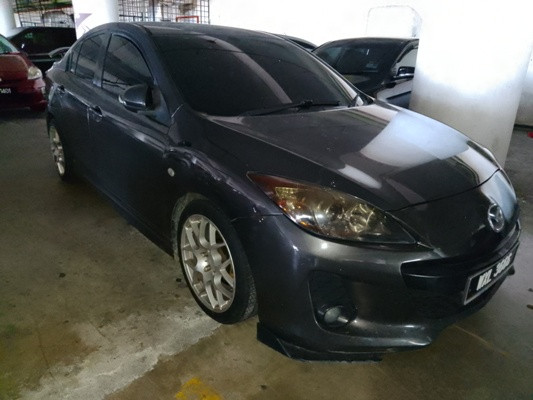 MAZDA 3 1.6 SDN