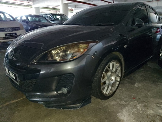 MAZDA 3 1.6 SDN