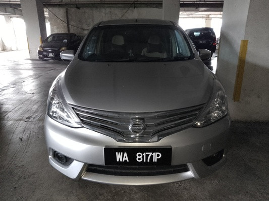 NISSAN GRAND LIVINA 1.6