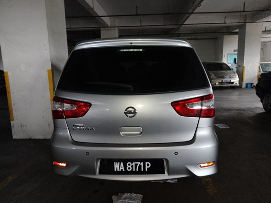 NISSAN GRAND LIVINA 1.6