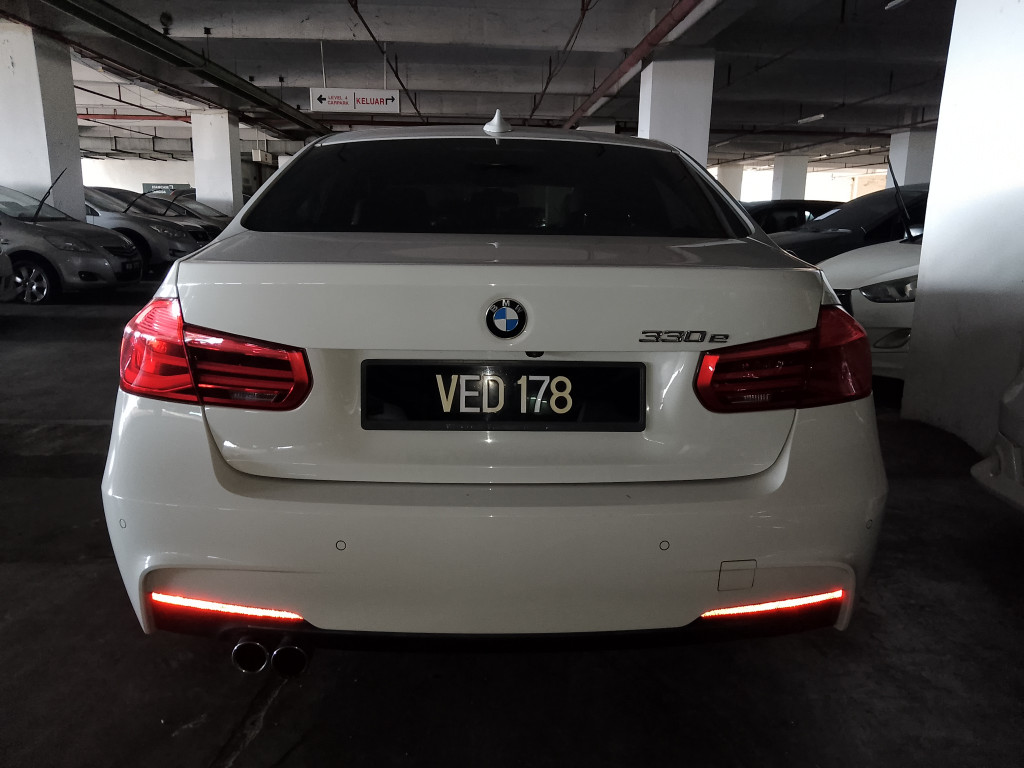 BMW 330E 2.0 M Sport