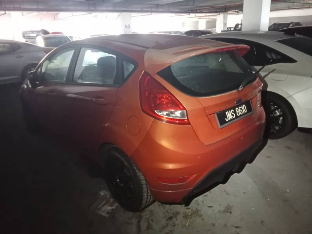 FORD FIESTA H/B SPORT POWERSHIFT 1.6I
