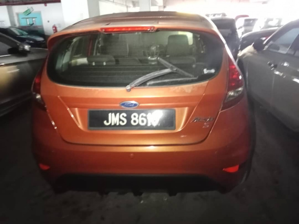FORD FIESTA H/B SPORT POWERSHIFT 1.6I