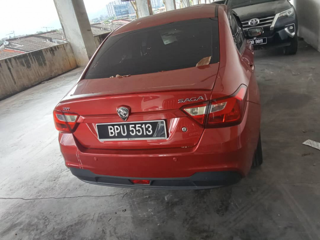 PROTON SAGA 1.3 CVT EXECUTIVE