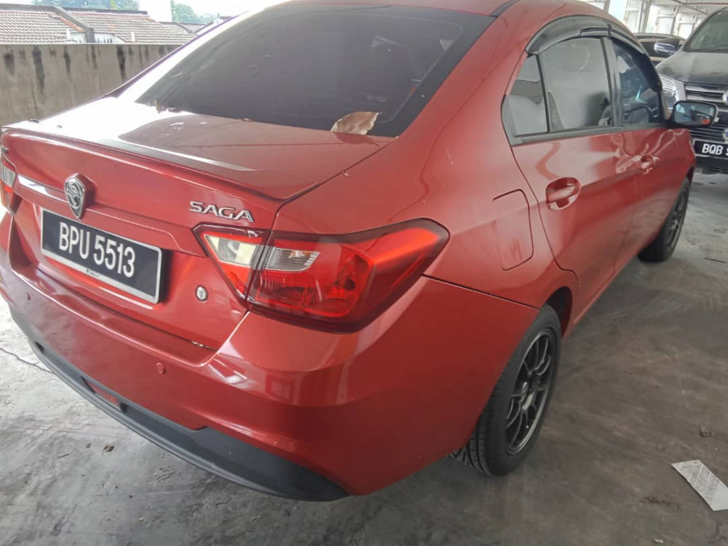 PROTON SAGA 1.3 CVT EXECUTIVE