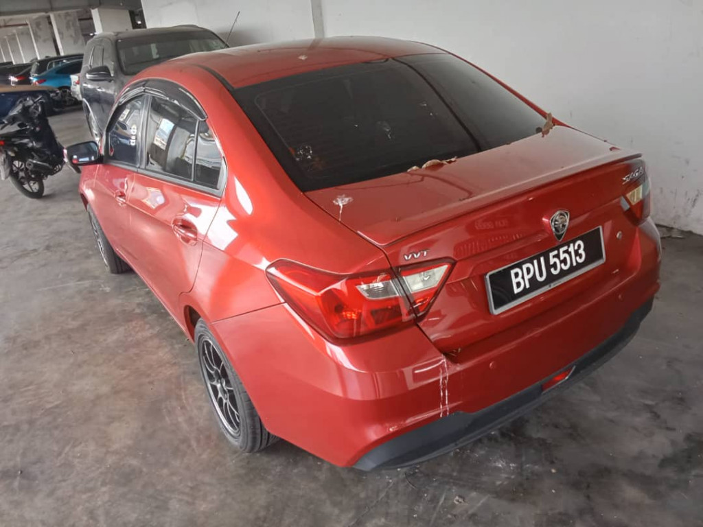 PROTON SAGA 1.3 CVT EXECUTIVE