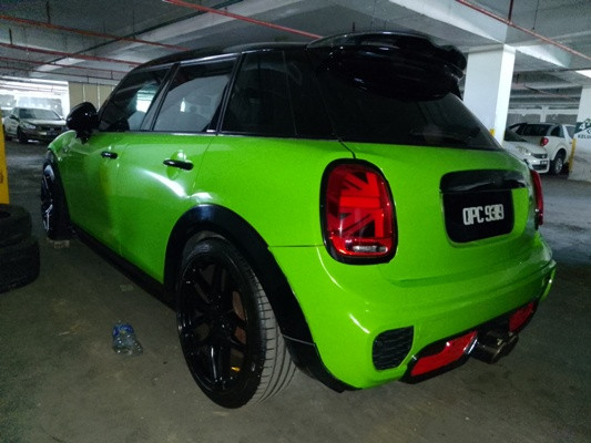 MINI COOPER S 1998 C.C