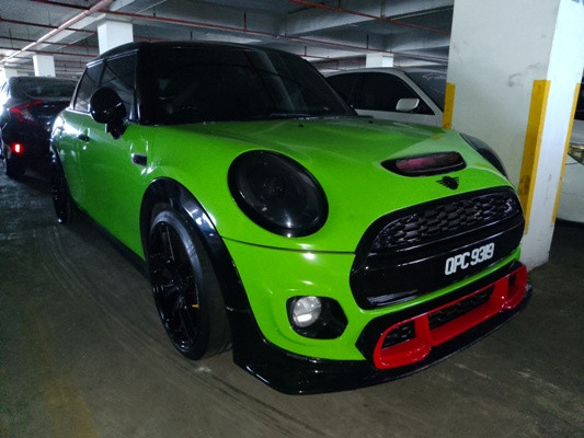 MINI COOPER S 1998 C.C