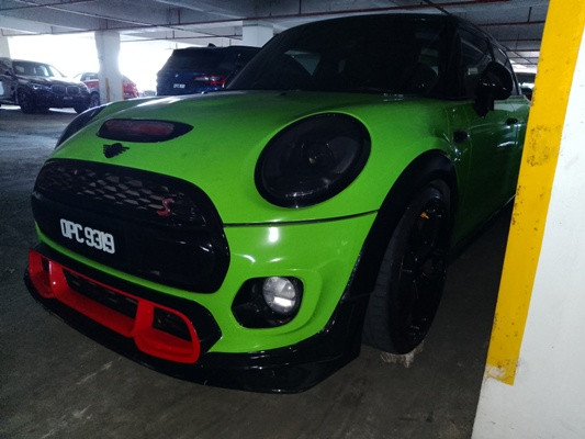 MINI COOPER S 1998 C.C