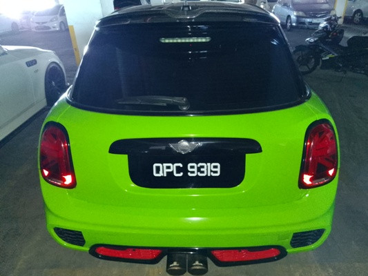 MINI COOPER S 1998 C.C