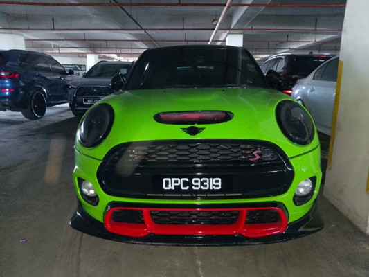 MINI COOPER S 1998 C.C