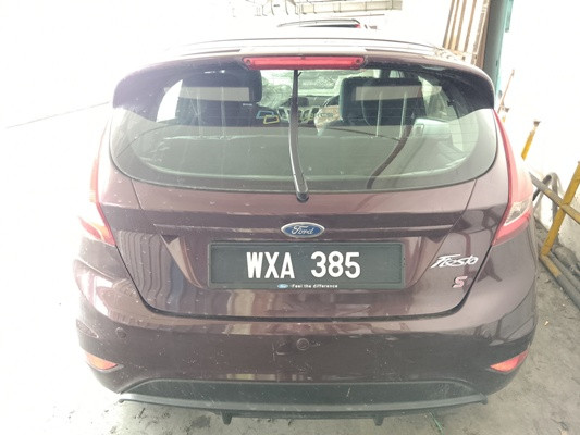 FORD FIESTA 1.6 SPORT