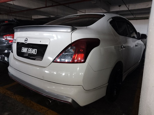 NISSAN ALMERA 1.5 VL (A)