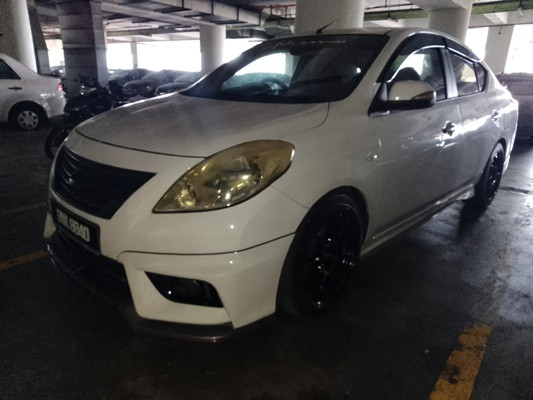 NISSAN ALMERA 1.5 VL (A)