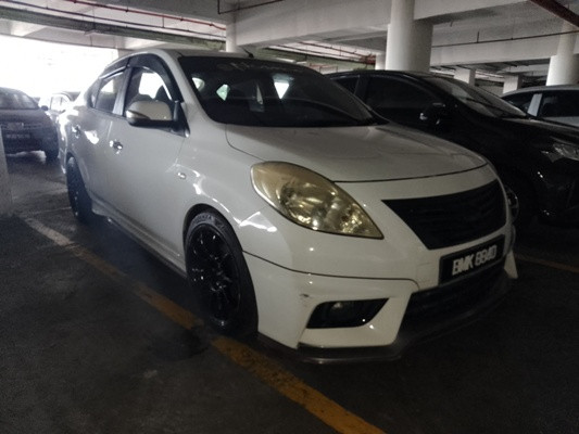 NISSAN ALMERA 1.5 VL (A)