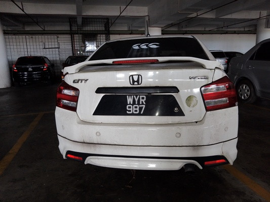HONDA CITY 1.5 (A) VTEC