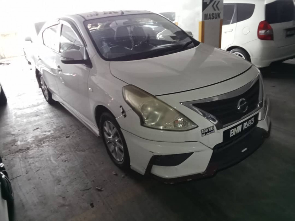 NISSAN ALMERA 1.5L E (A)