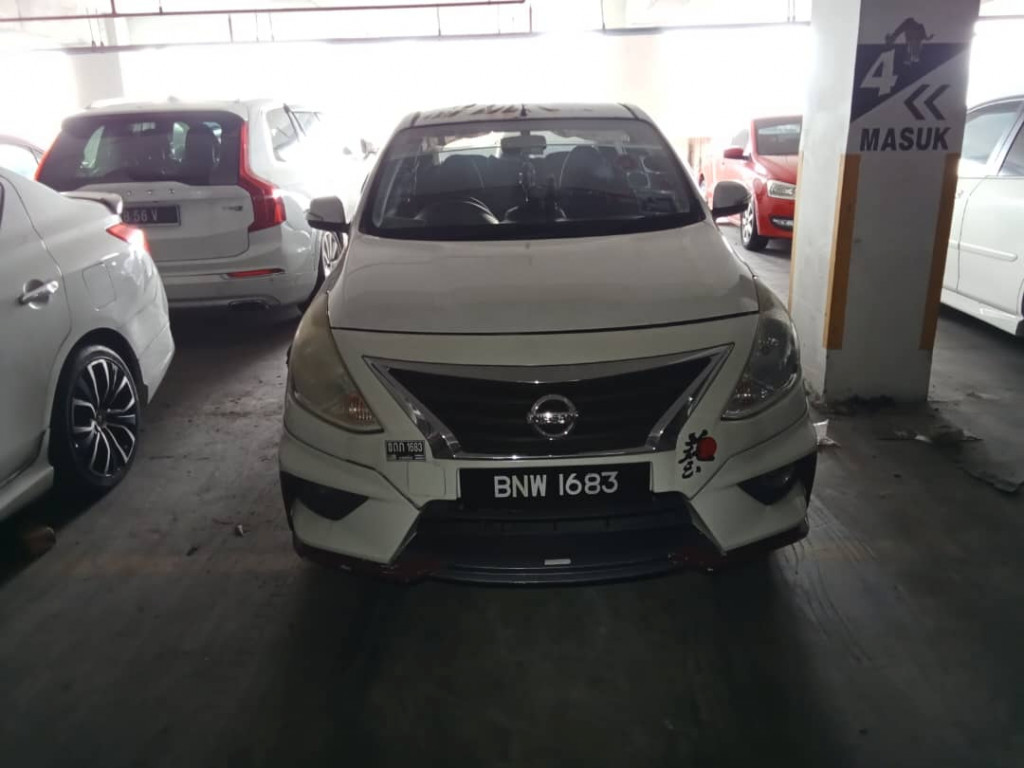 NISSAN ALMERA 1.5L E (A)