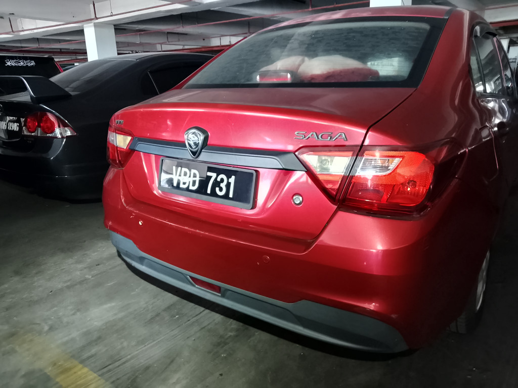 PROTON SAGA 1.3 CVT STANDARD