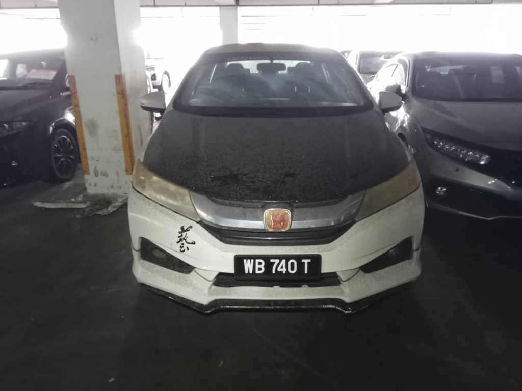 HONDA CITY 1.5E