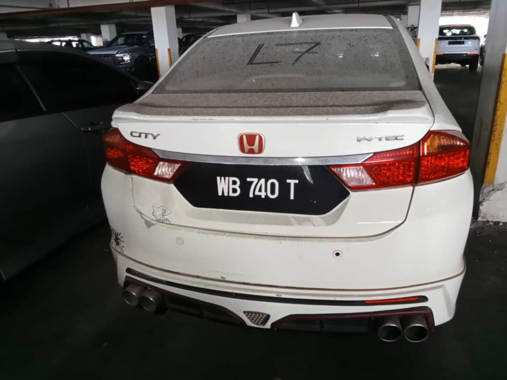 HONDA CITY 1.5E