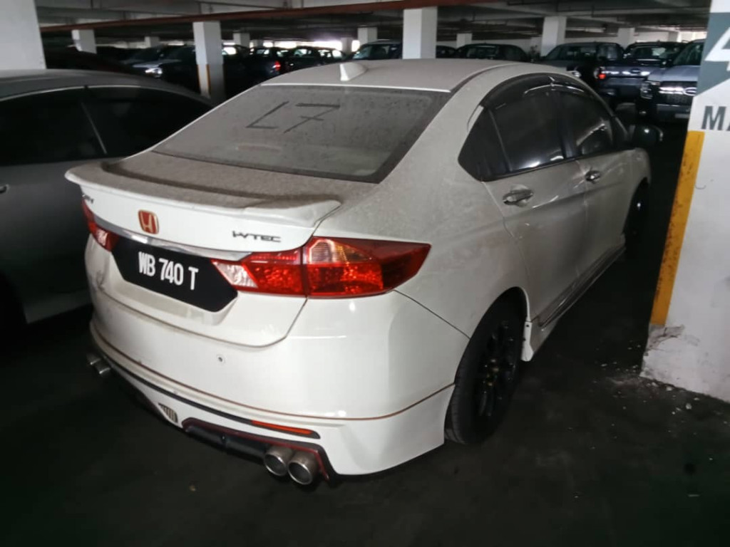 HONDA CITY 1.5E
