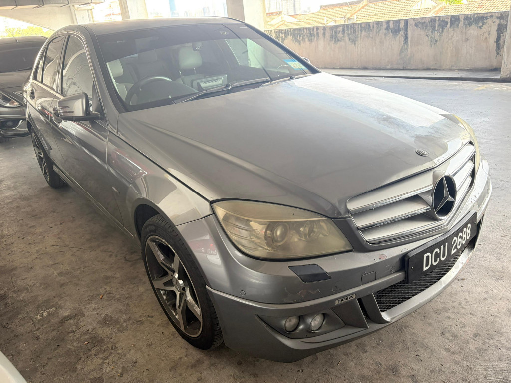 MERCEDES BENZ C200K-W204 (A)